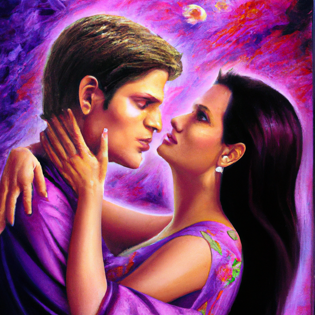 Love expressed on canvas is an eternal and everlasting emotion.