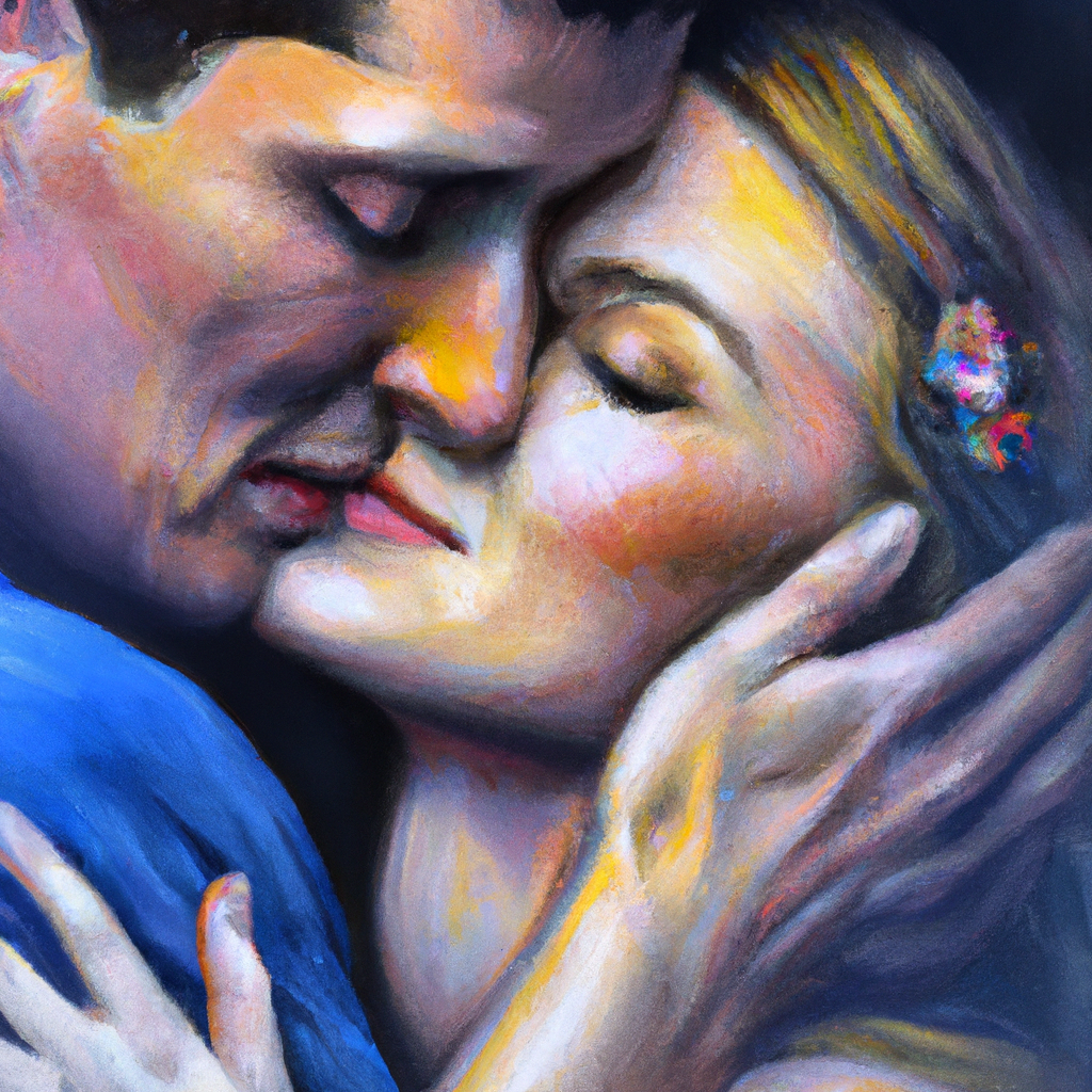 Artistic expressions of love are timeless and beyond words.