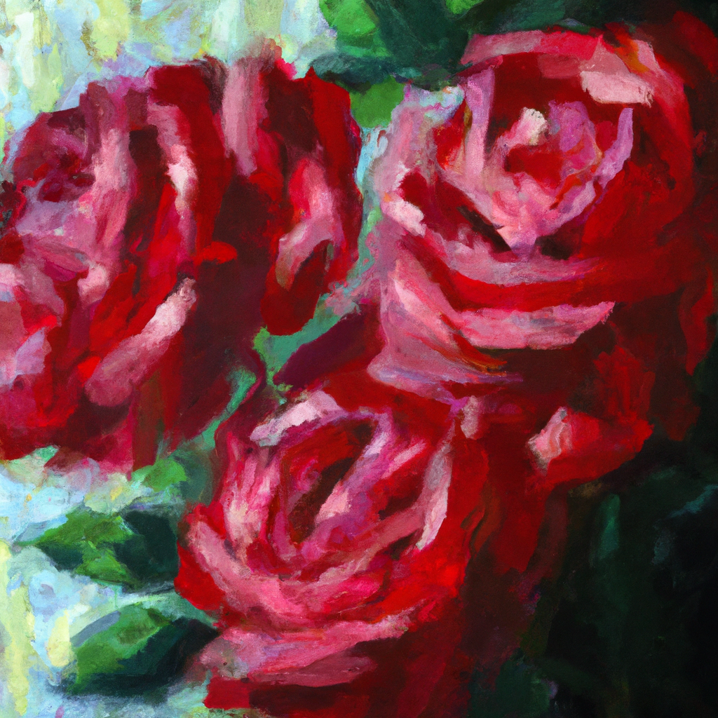 With pencil or paintbrush, love finds a home on the canvas.