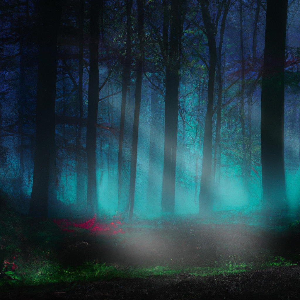 Listen to the symphony of singing birds and rustling leaves.