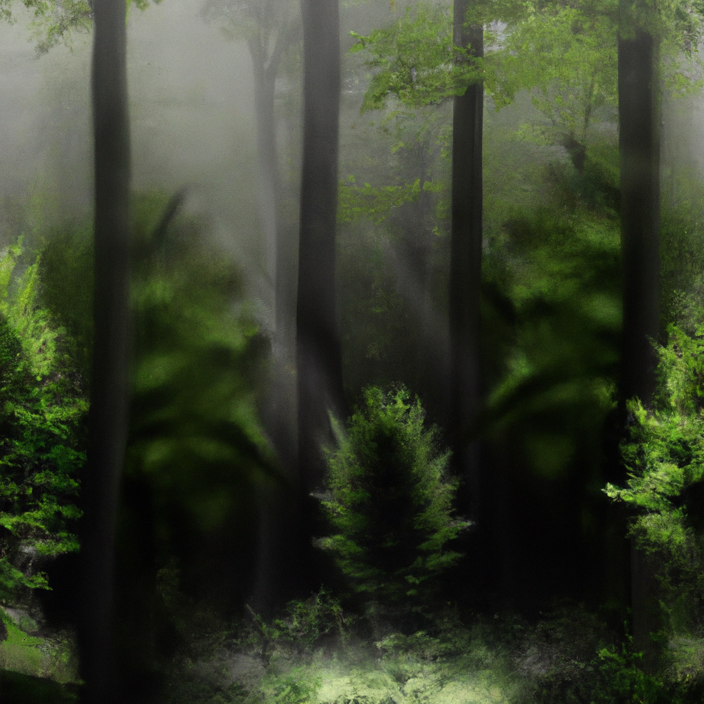 Uncover secrets of ancient trees and forgotten pathways.