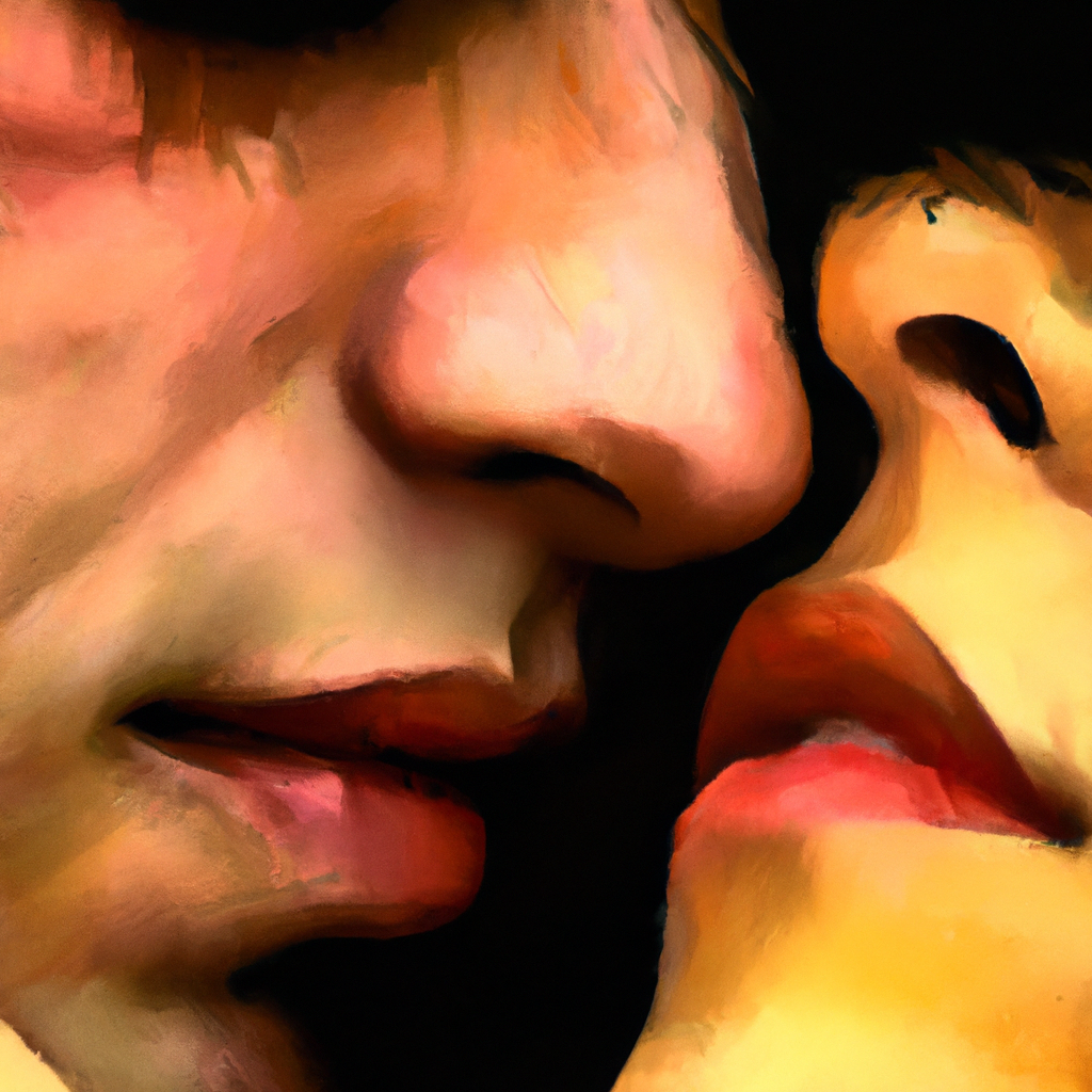 Love expressed through art illustrates intricate details of emotion.