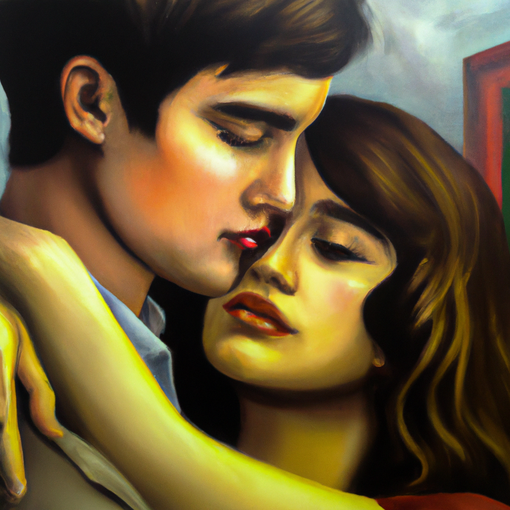 Colorful layers merge, connecting emotion to canvas through skilled design.