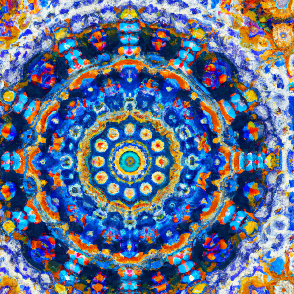 Journey through different cultures and traditions that use mandalas as a spiritual practice.