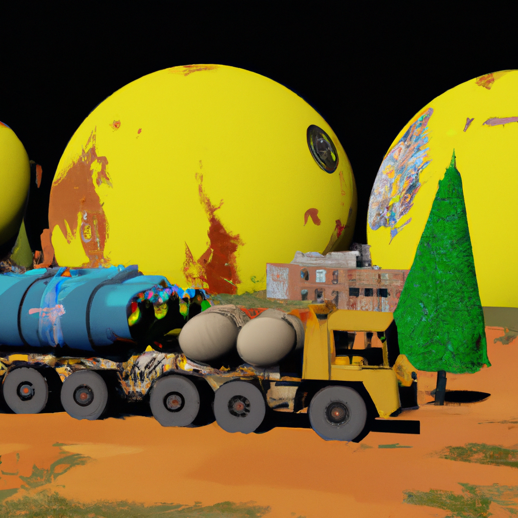 Nuclear warfare causes widespread destruction and irreparable damage to the environment.