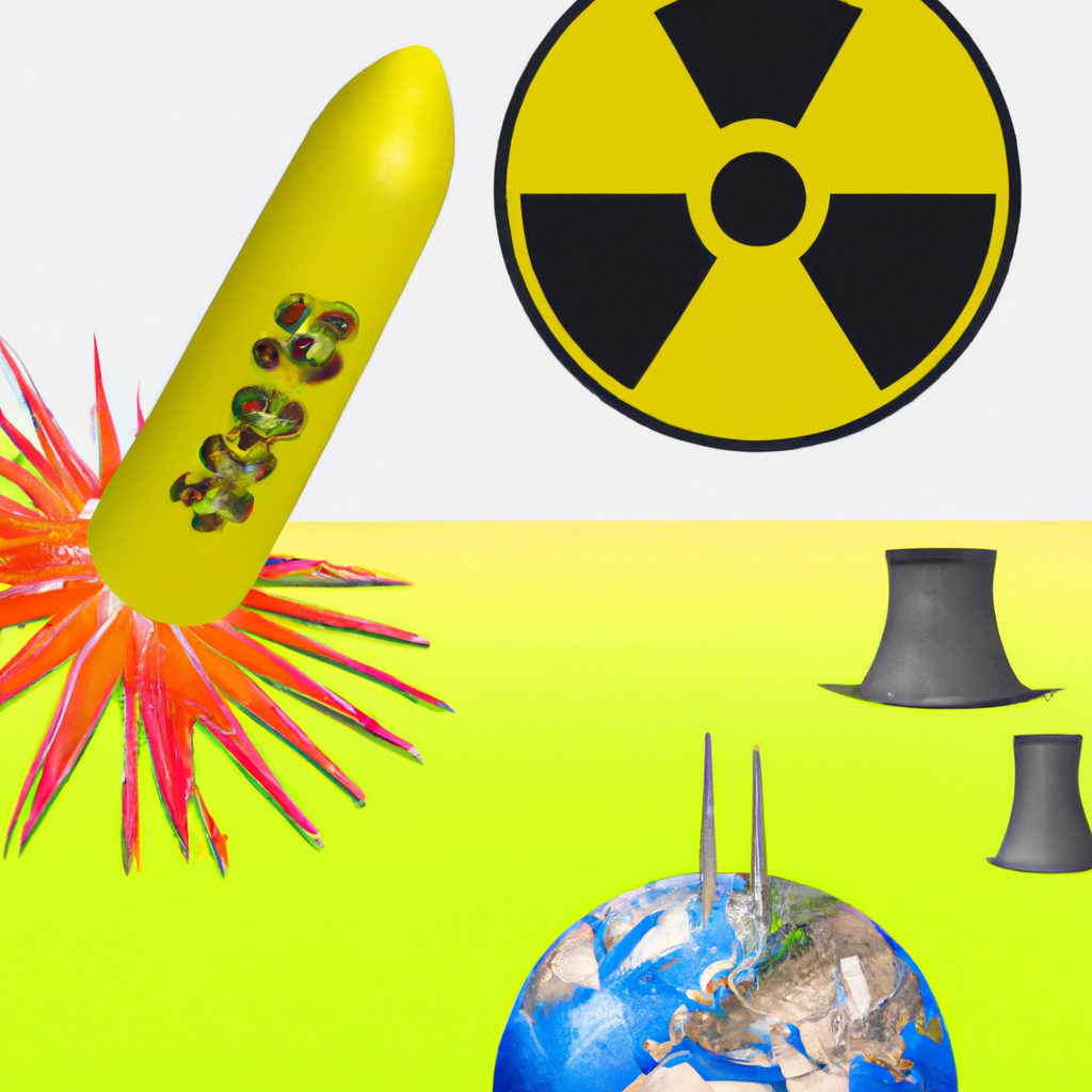 The aftermath of a nuclear war could lead to a post-apocalyptic world devoid of life.