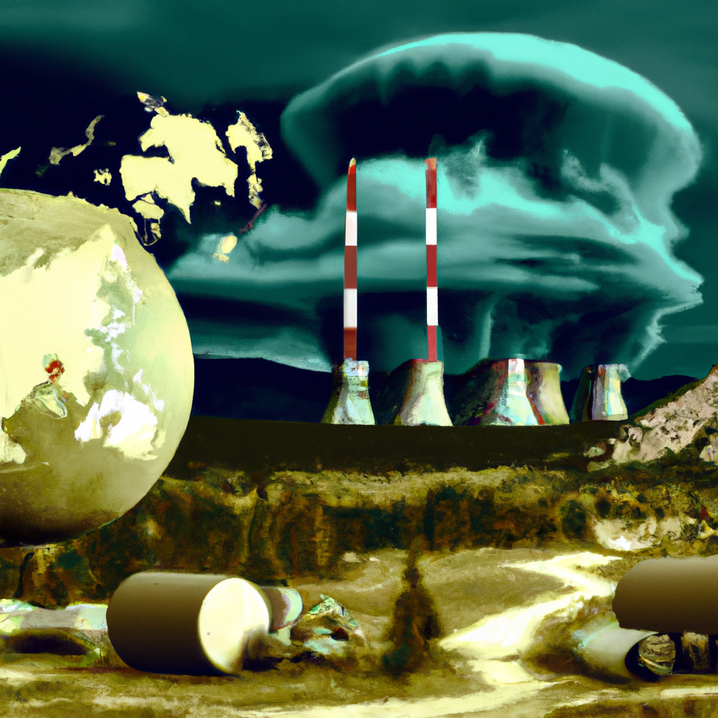 The threat of a potential nuclear war should be taken seriously and addressed urgently.