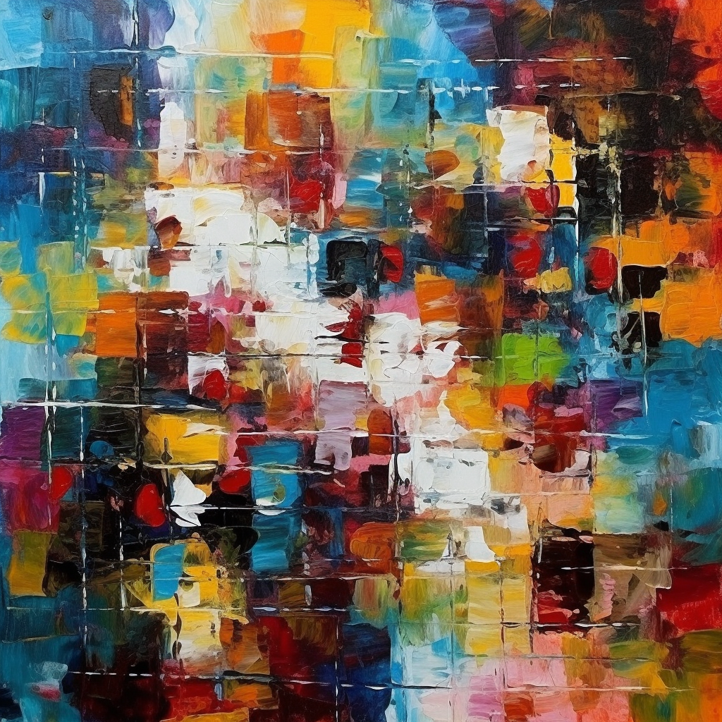 Different materials, techniques, and concepts