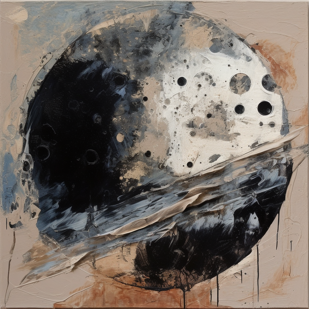 Characteristics of modern abstract paintings