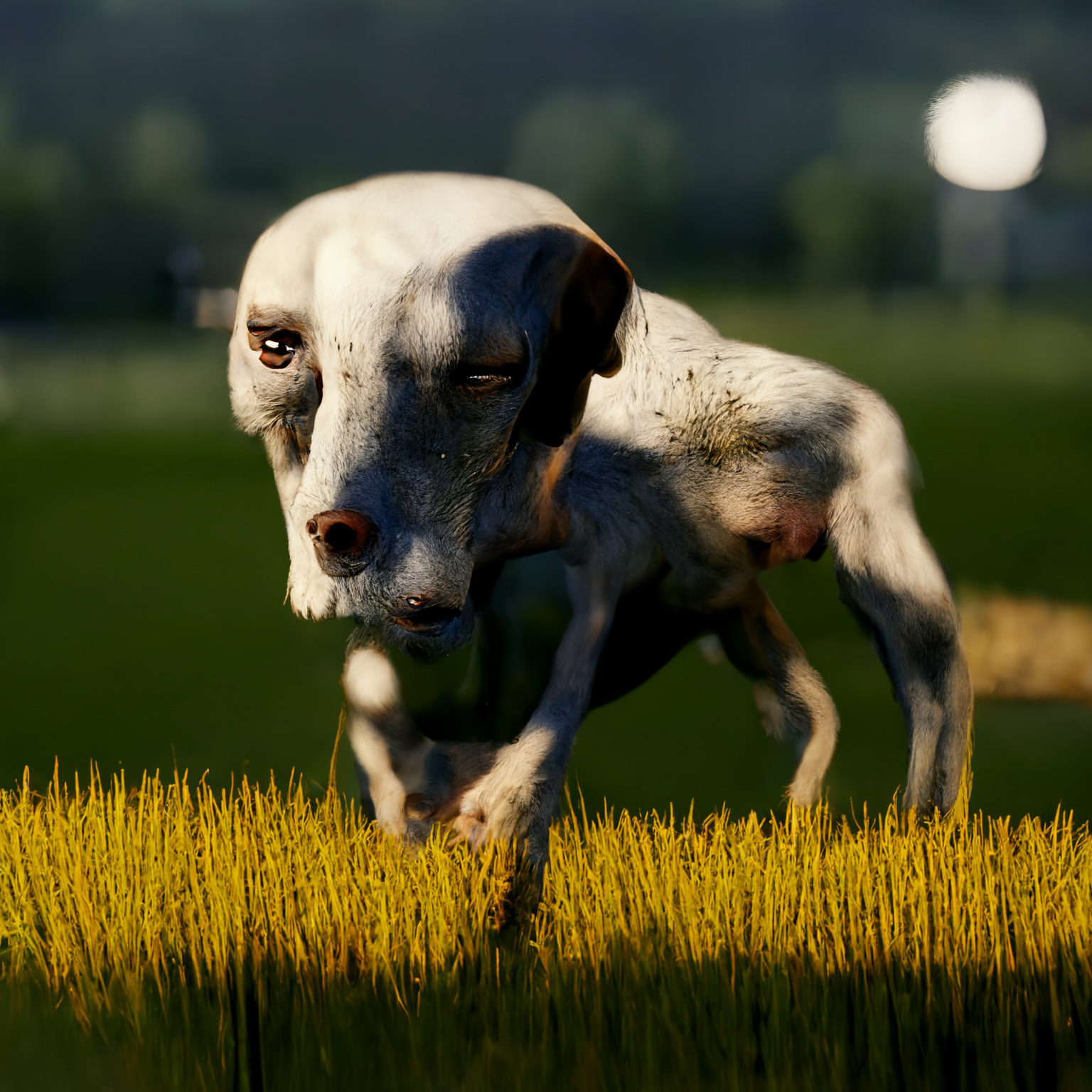 AI isnt making cute dogs.
