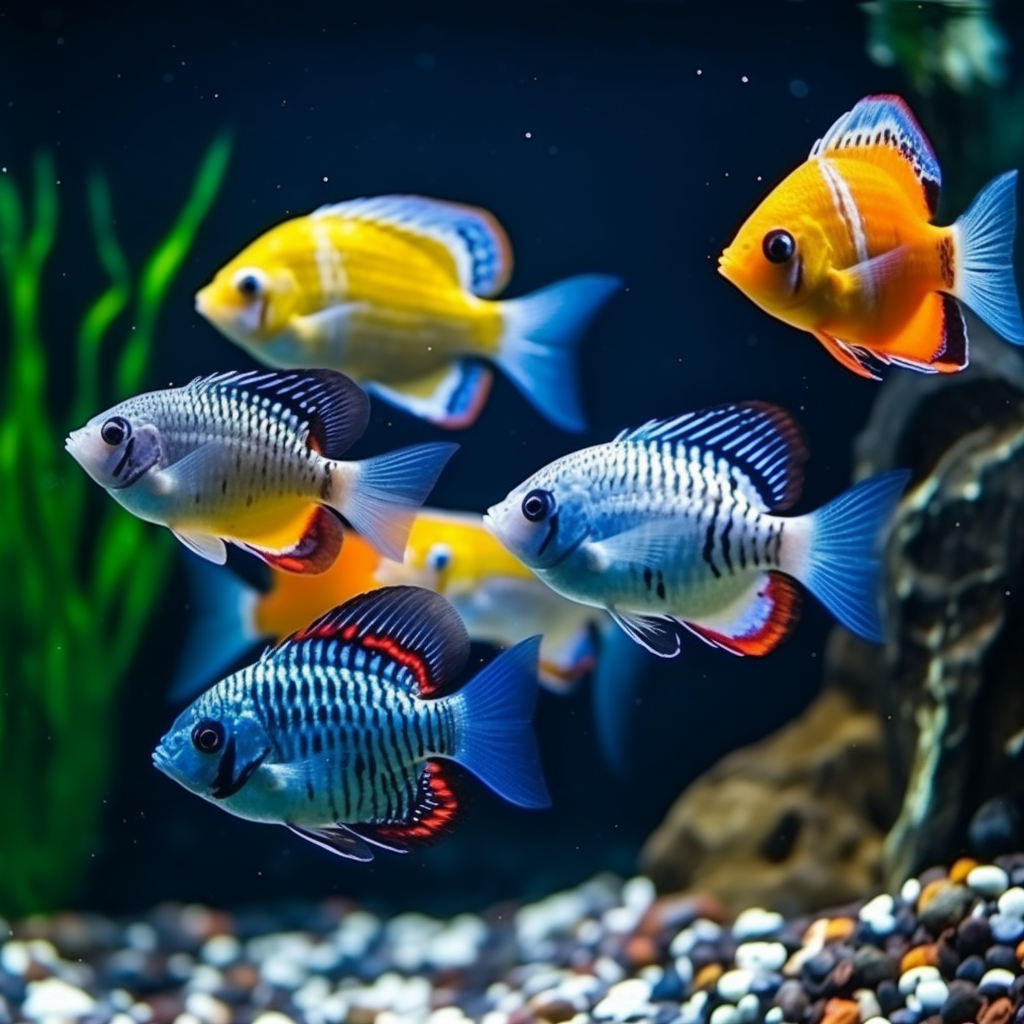 Aquarium fish