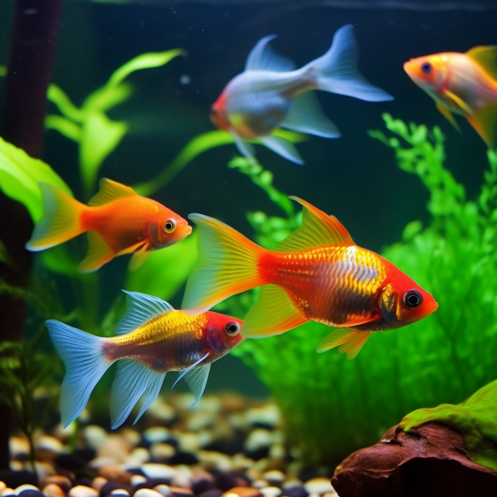 Aquarium fish remain a popular
