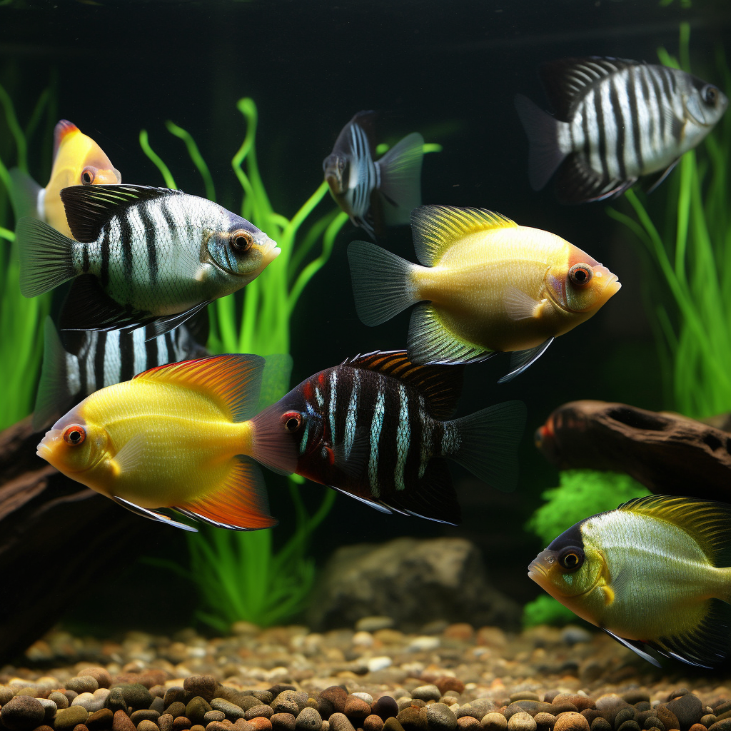 Fascinating creatures to observe