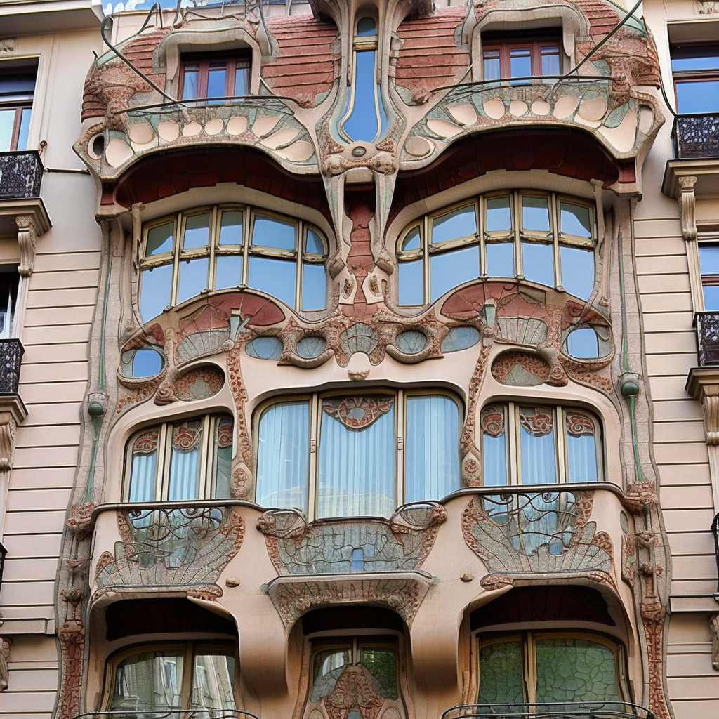 Art Nouveau architecture is a design movement