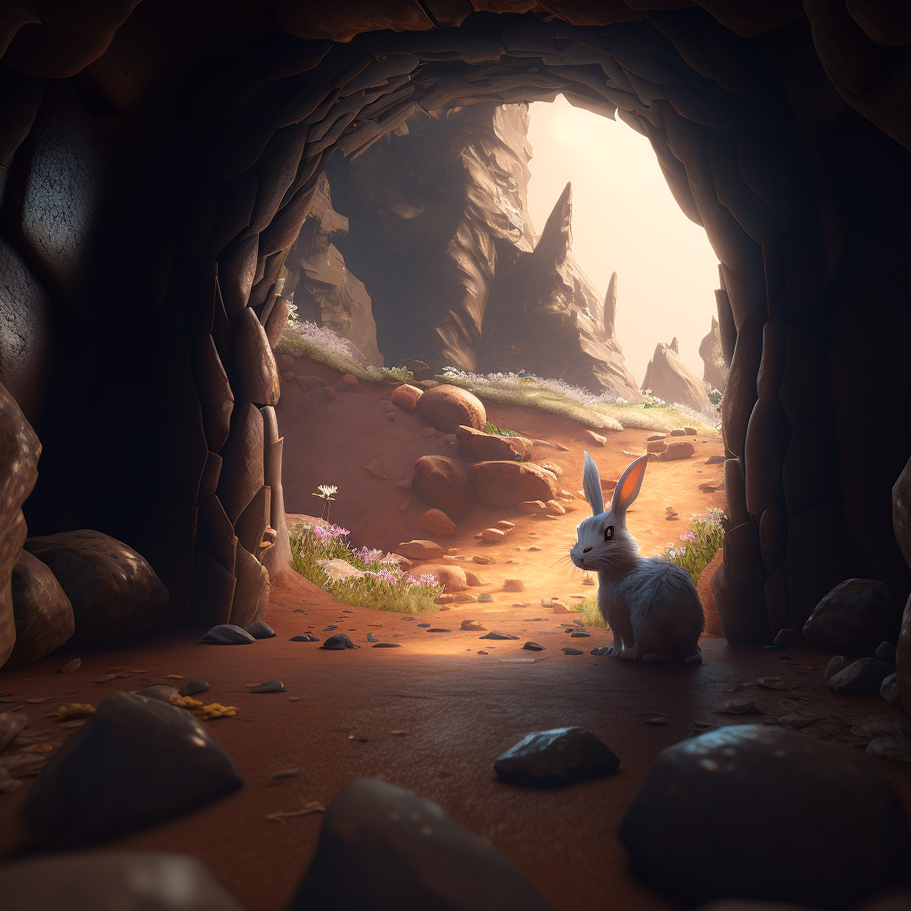 Anthropomorphic animal characters in a magical or fantastical setting