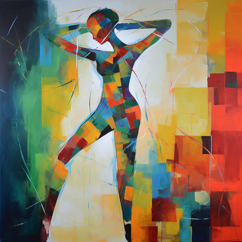 Abstract figurative art