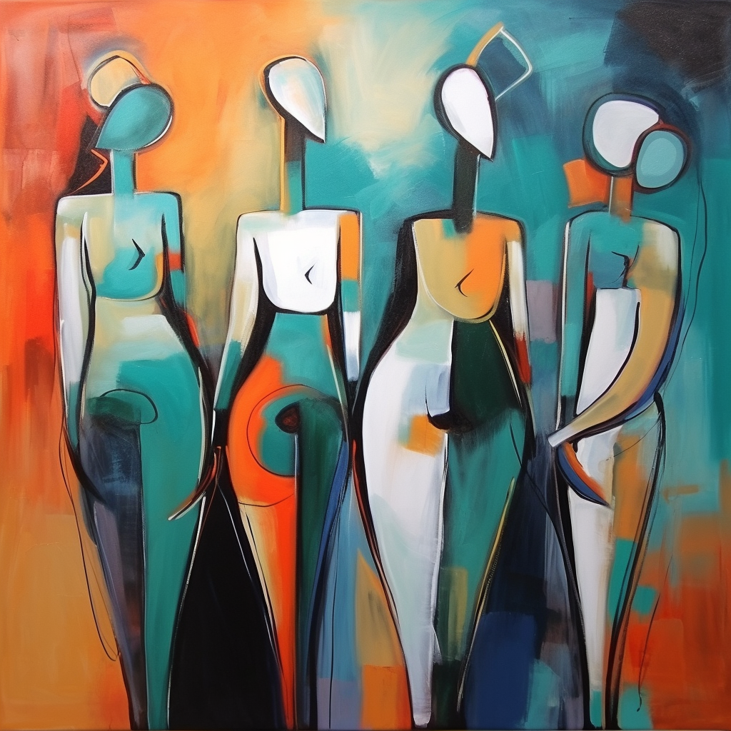 Experimentation with materials and techniques