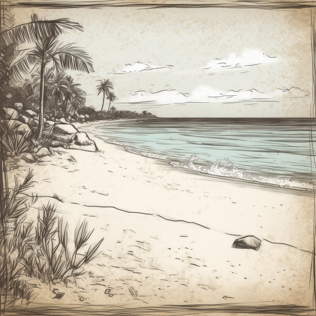 Create the coastline