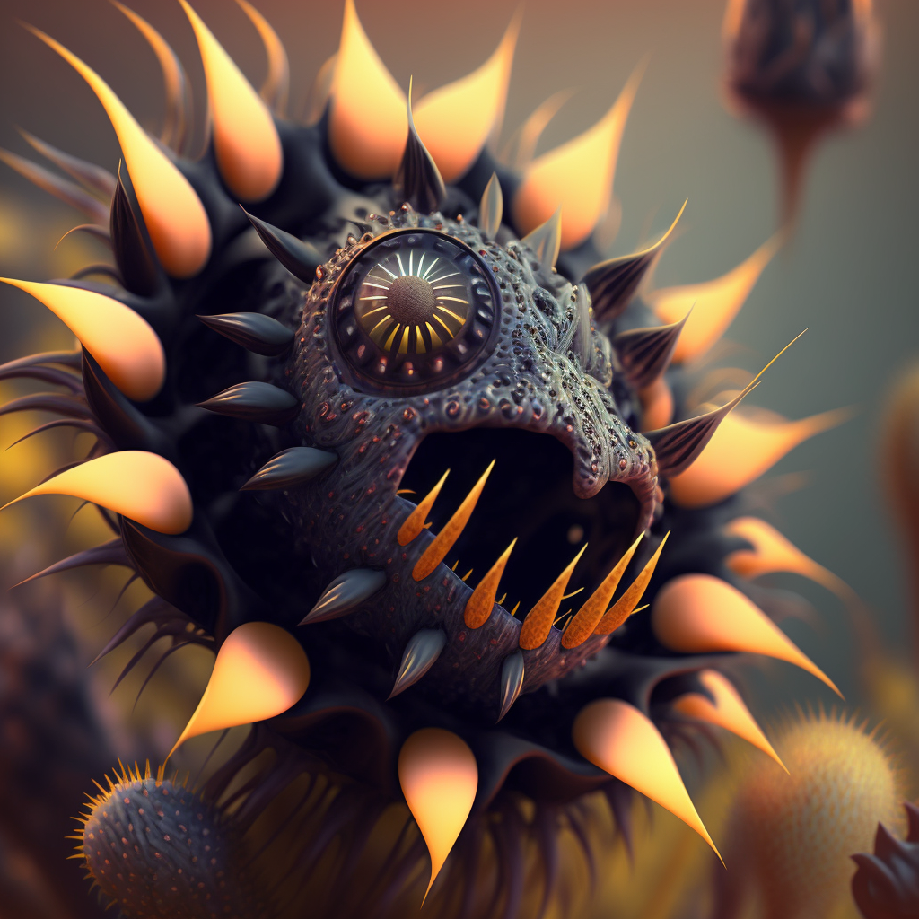 Beautiful cheery flowers