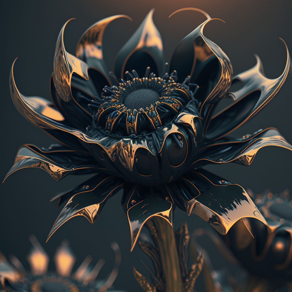 Striking size and bold color.