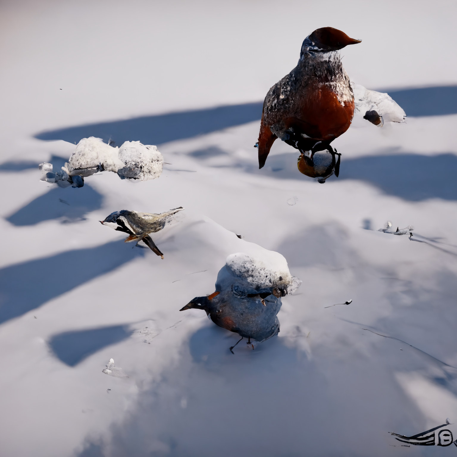 This one does not have the shape of a true Robin.