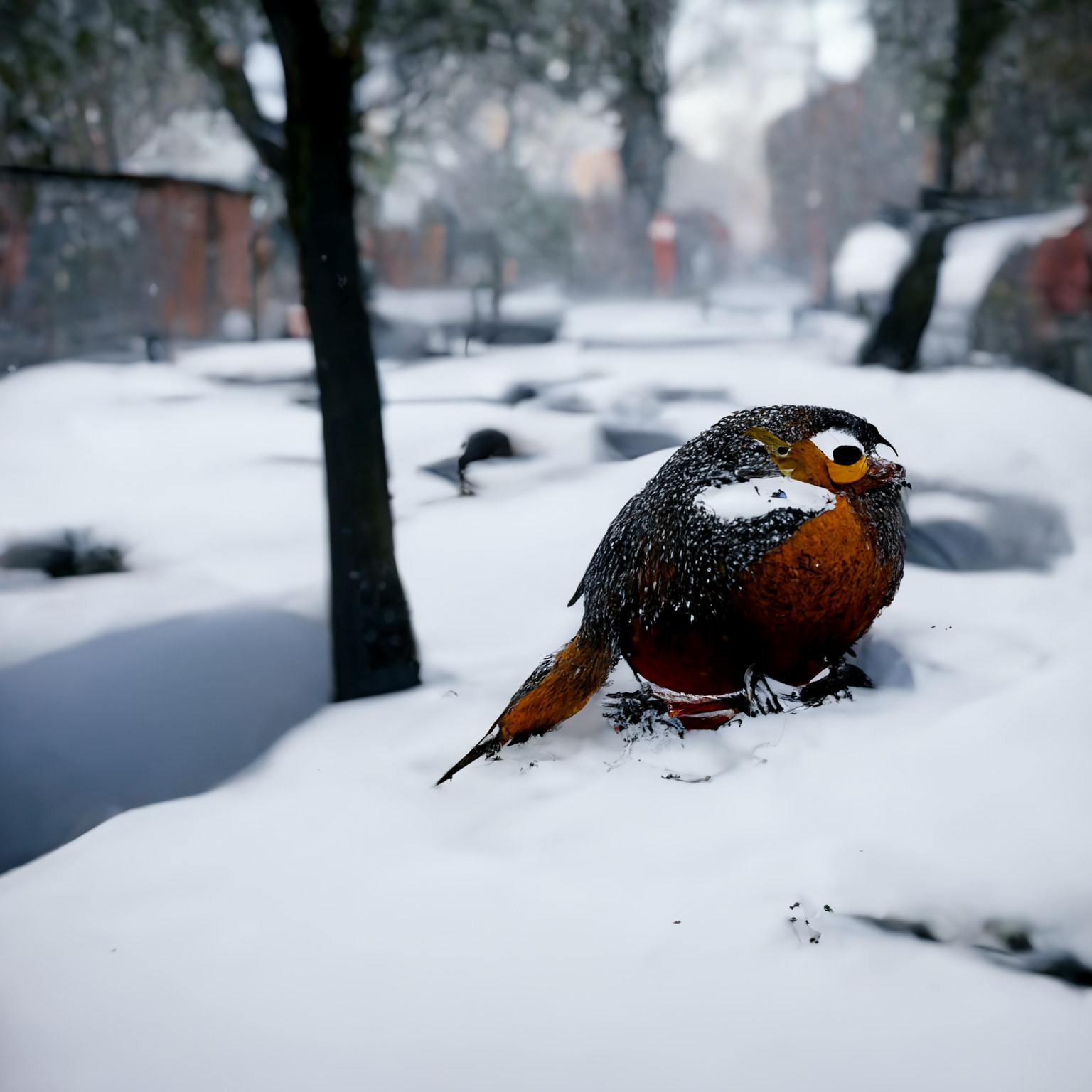 Great backing but too speckled and no real head.