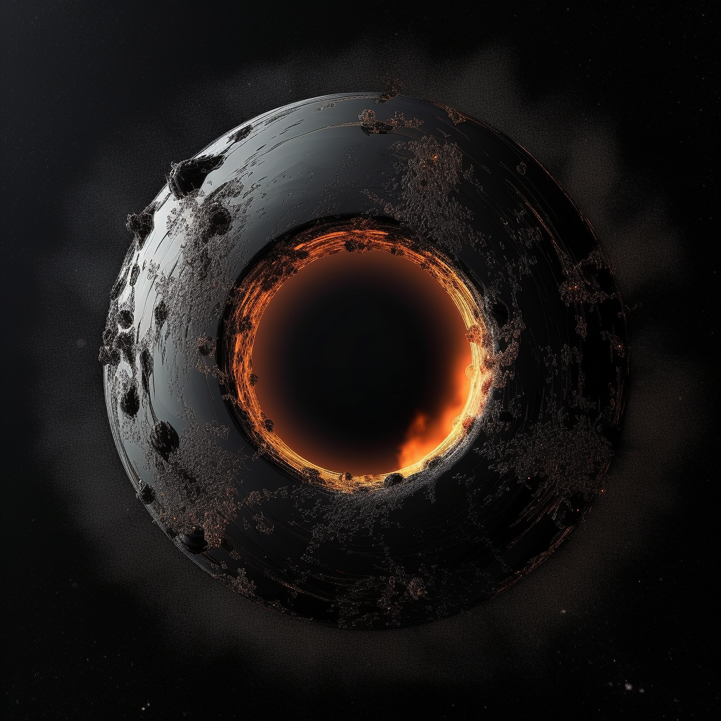 Black Hole is massive.