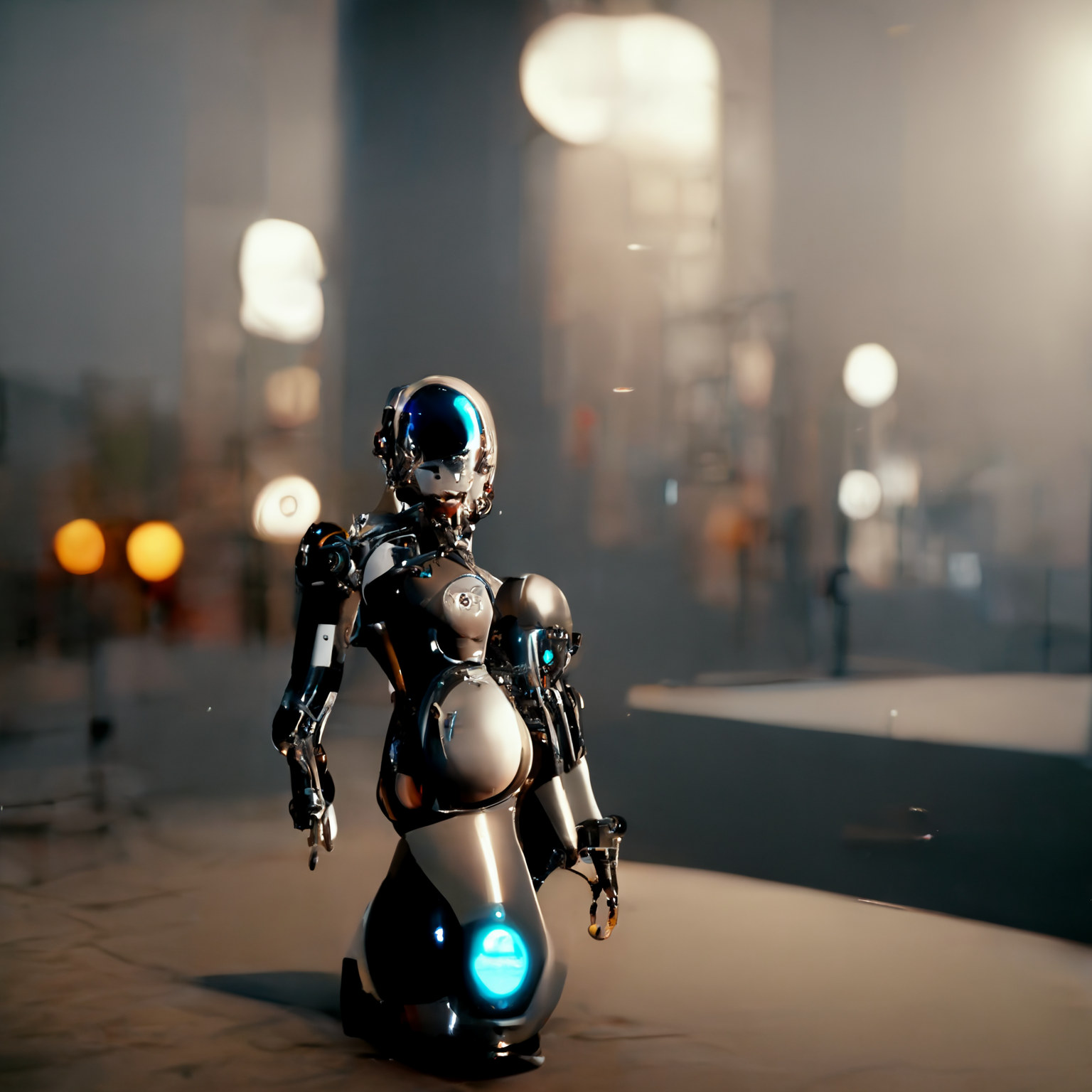 Is this the kind of service bot we might find in our homes one day?