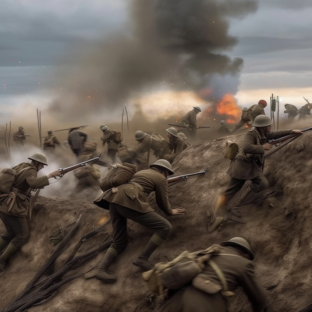 Both sides dug in deep