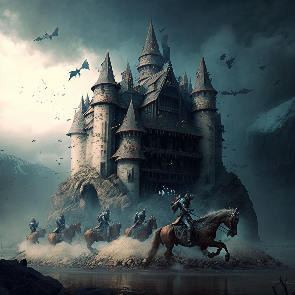 Bronweigers attacked the castle