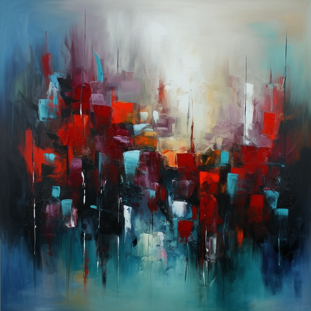 Modern contemporary paintings encompass a diverse range of styles