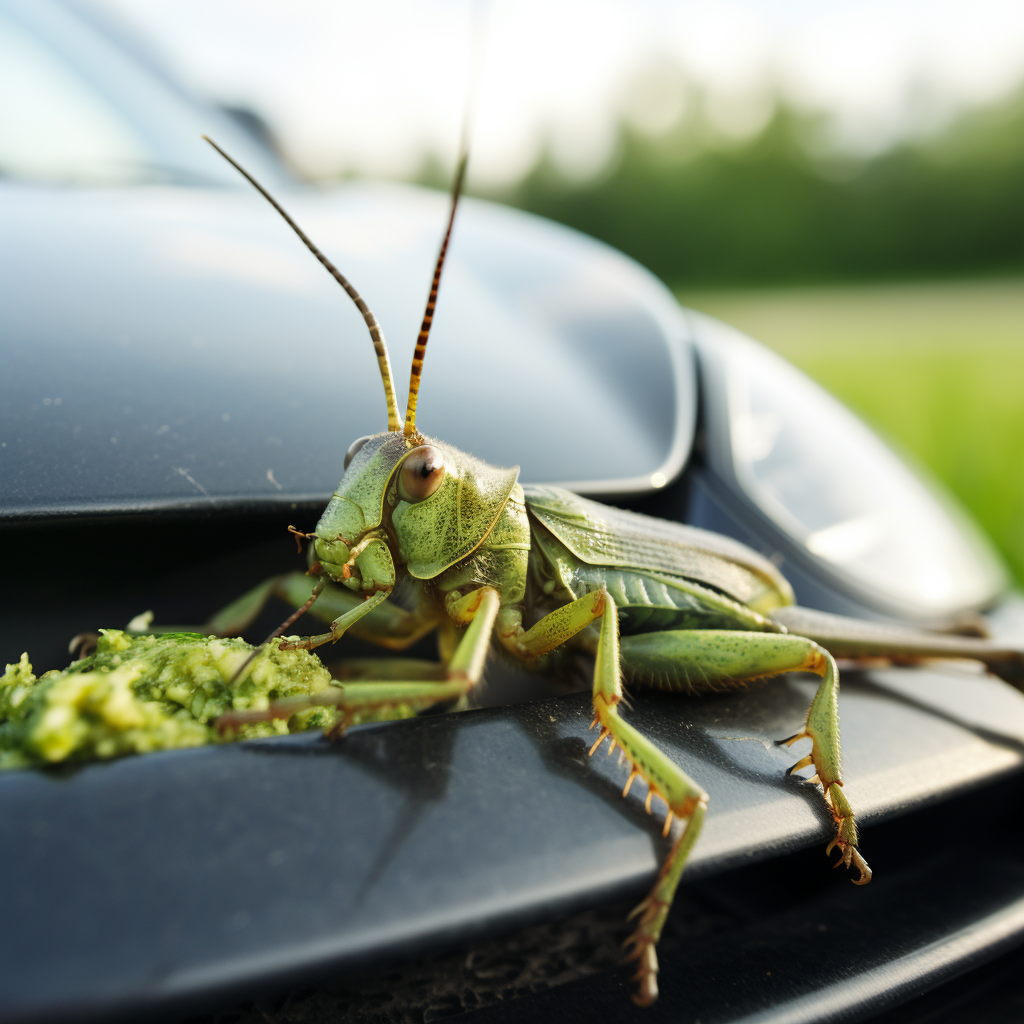 insect spirit called him to continue his journey