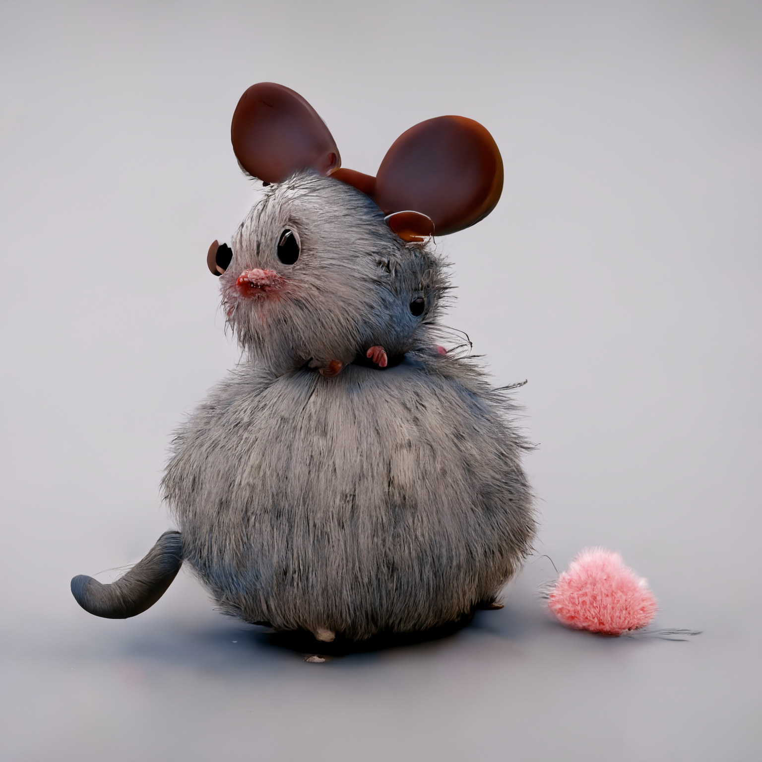 Cute mouse ears look ok.