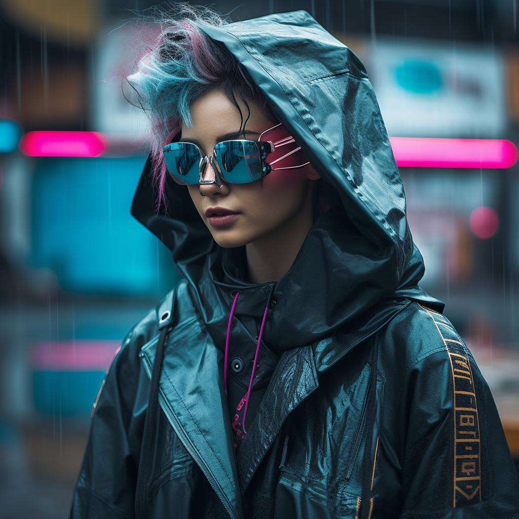 Cyberpunk fashion is not just a passing trend