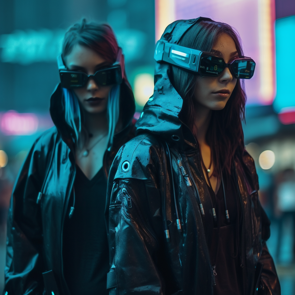 Visually striking style