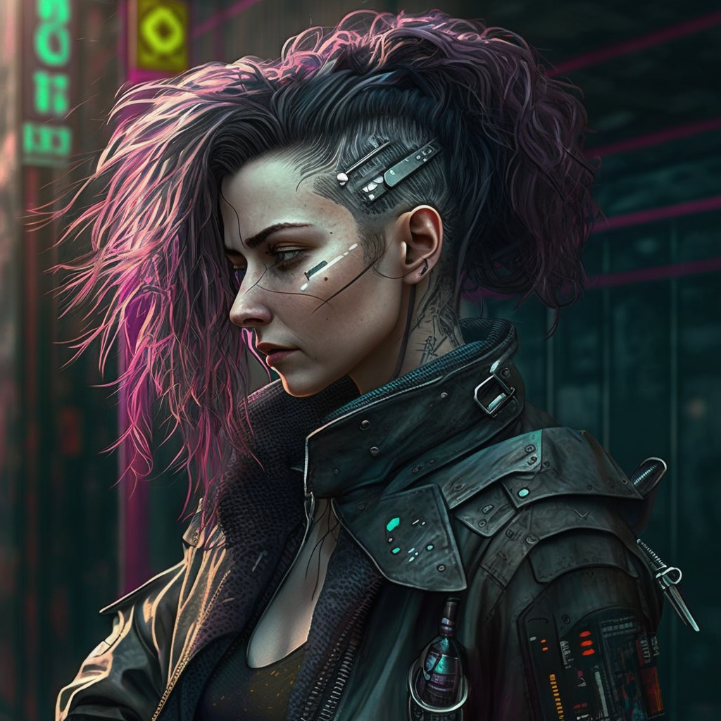 cyberpunk genre