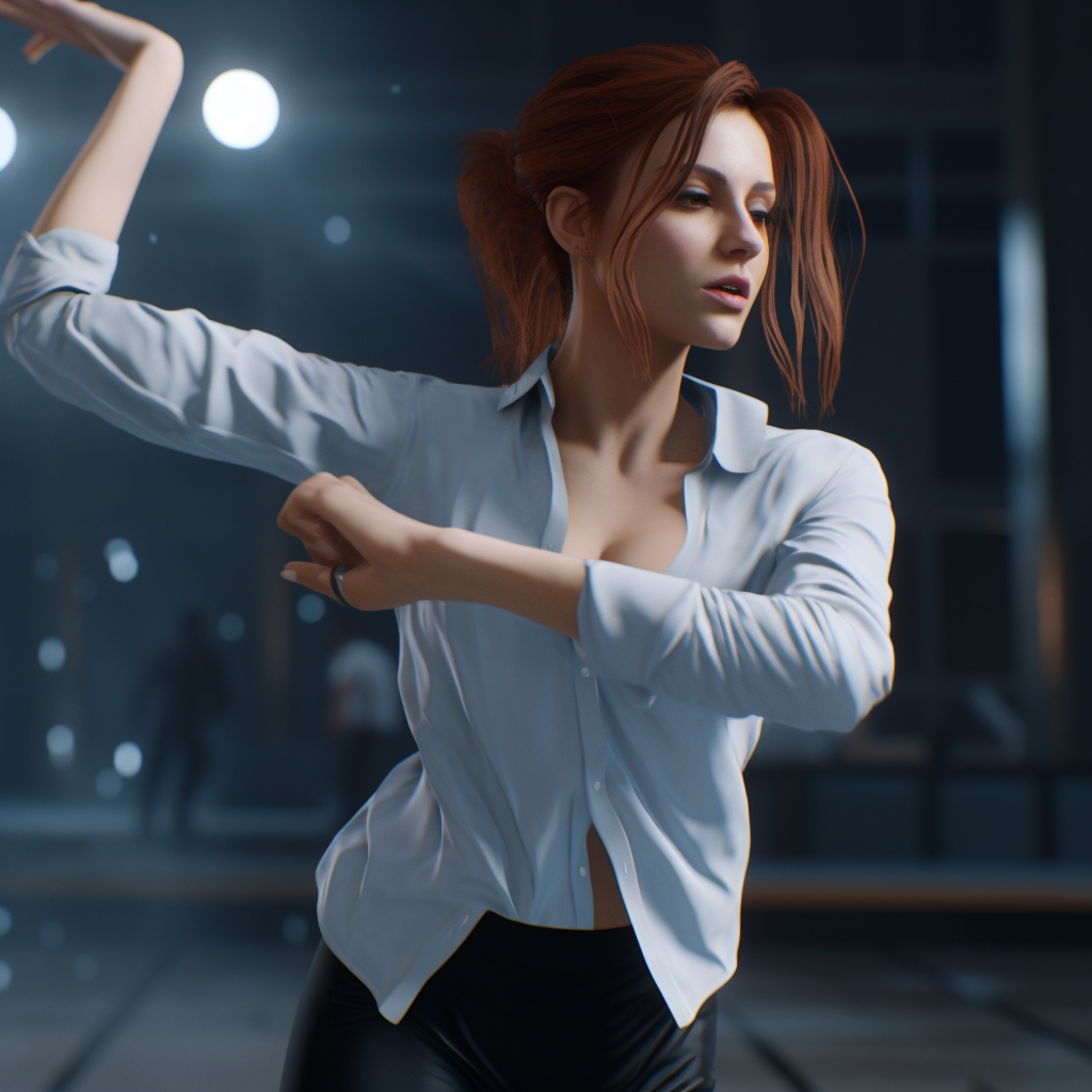 The choice of colors