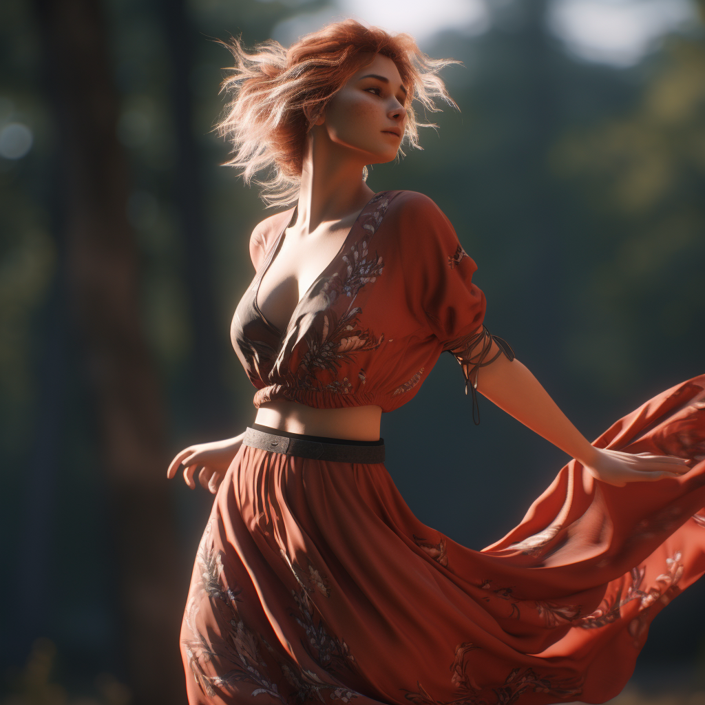 Rhythm of Colors - Painting a Dance