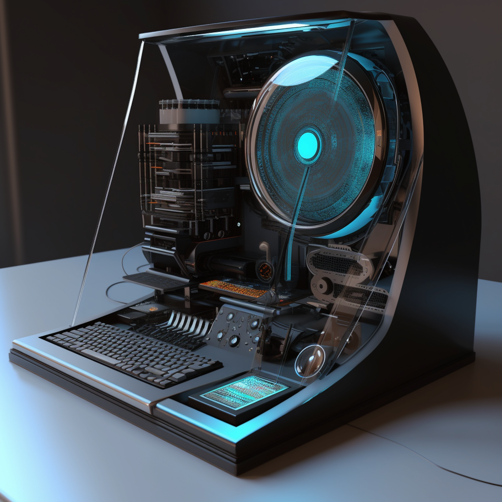 Deep learning, a subfield of machine learning.