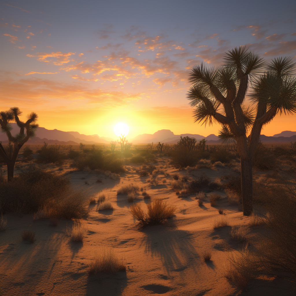 A sunset is determined by meteorological, and optical processes