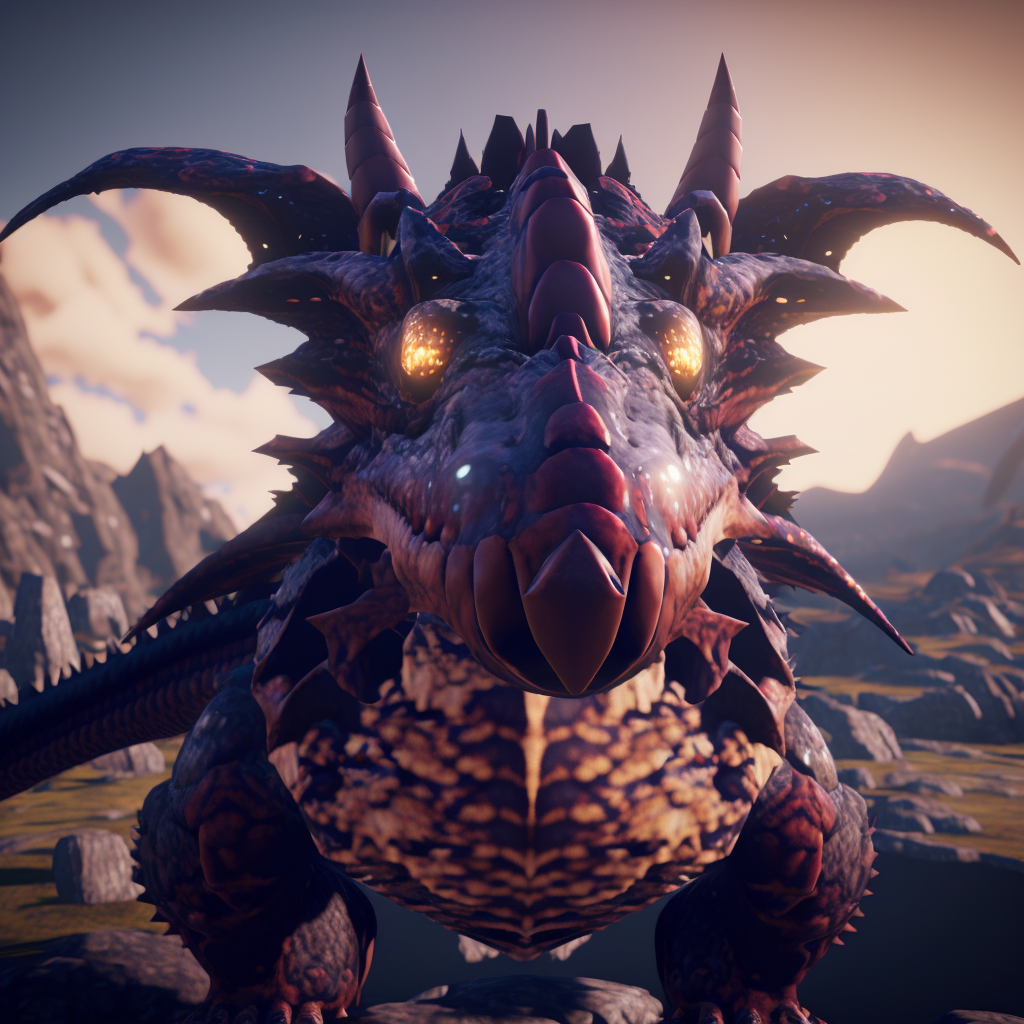 Dragon saves a life.