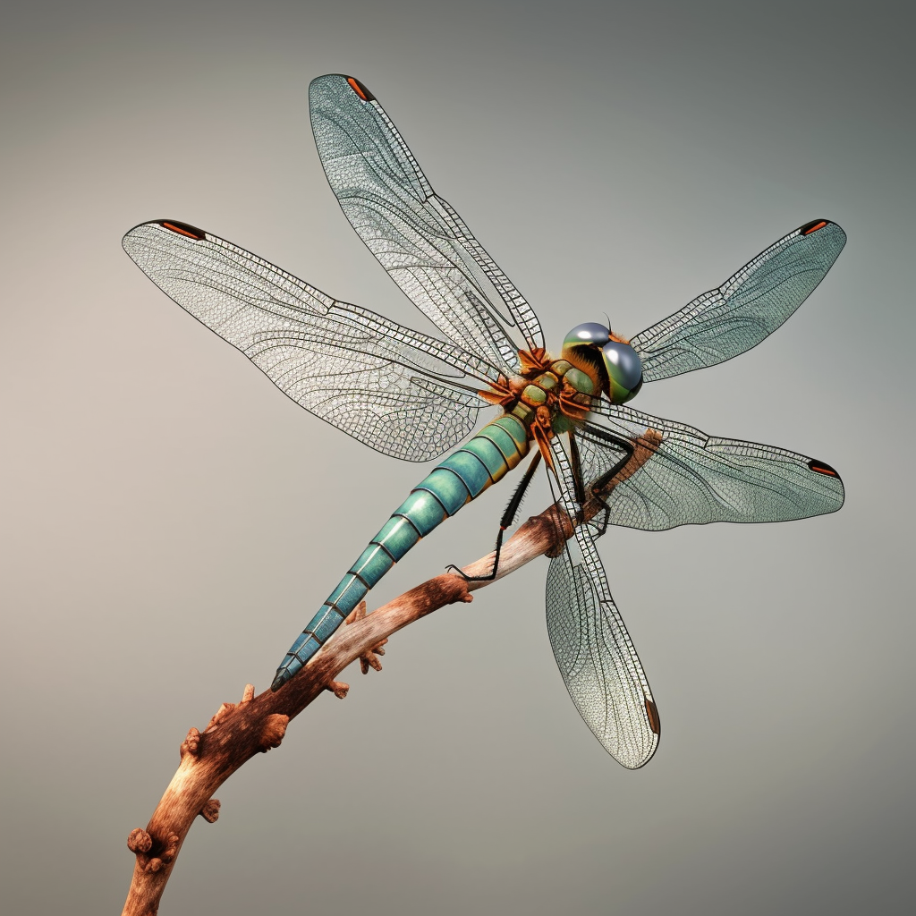 Dragonfly insect