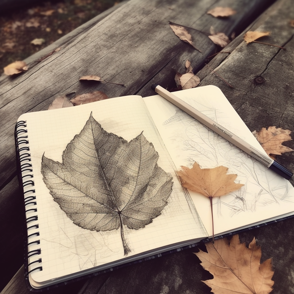 Key aspects of drawing in nature