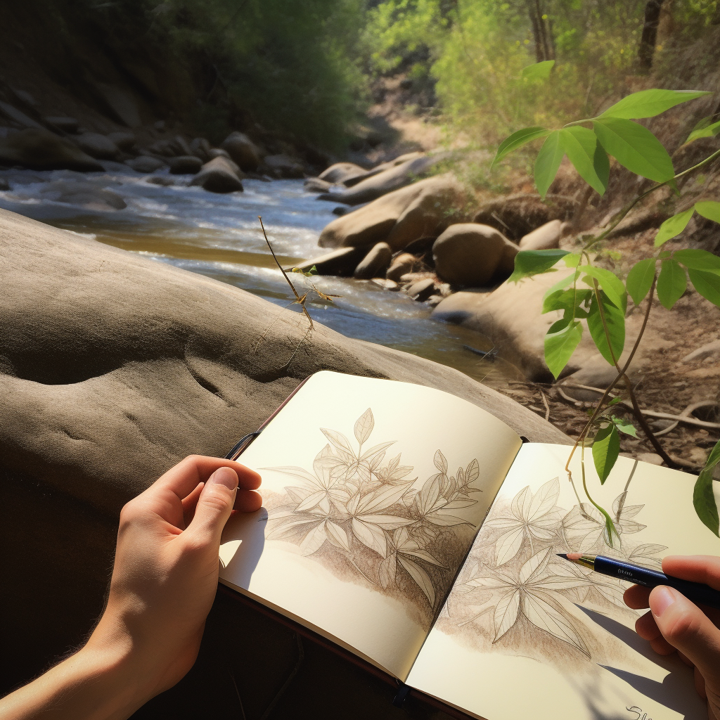 Commonly used tools include graphite pencils