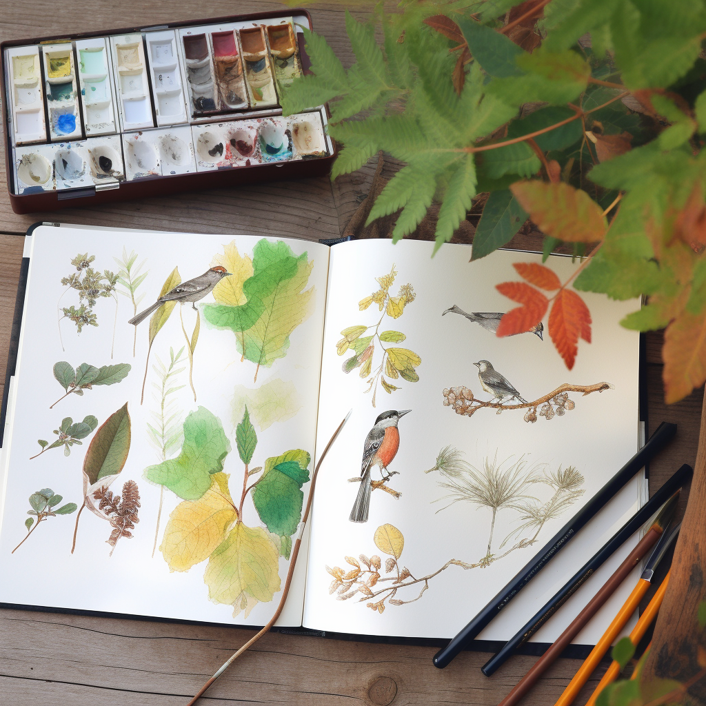 Experiment with different techniques