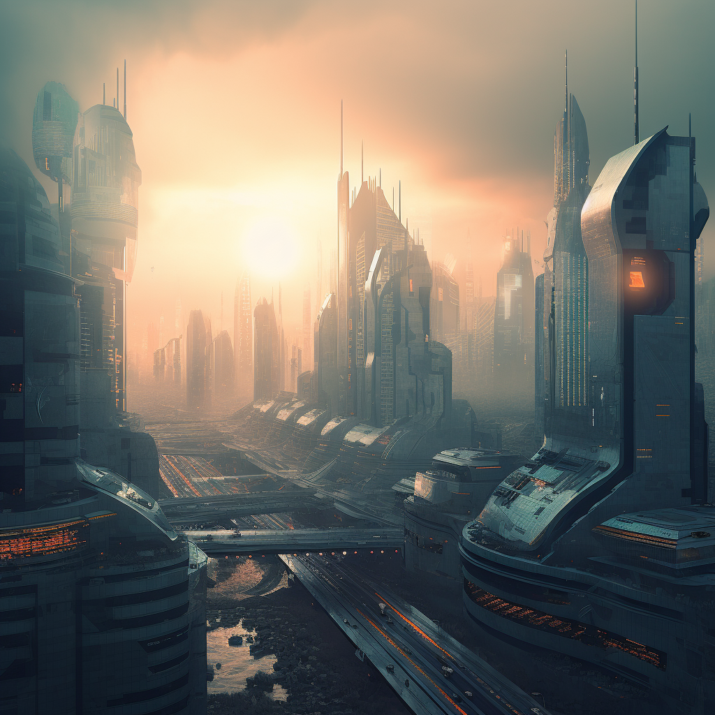 Cityscapes serve as cautionary tales