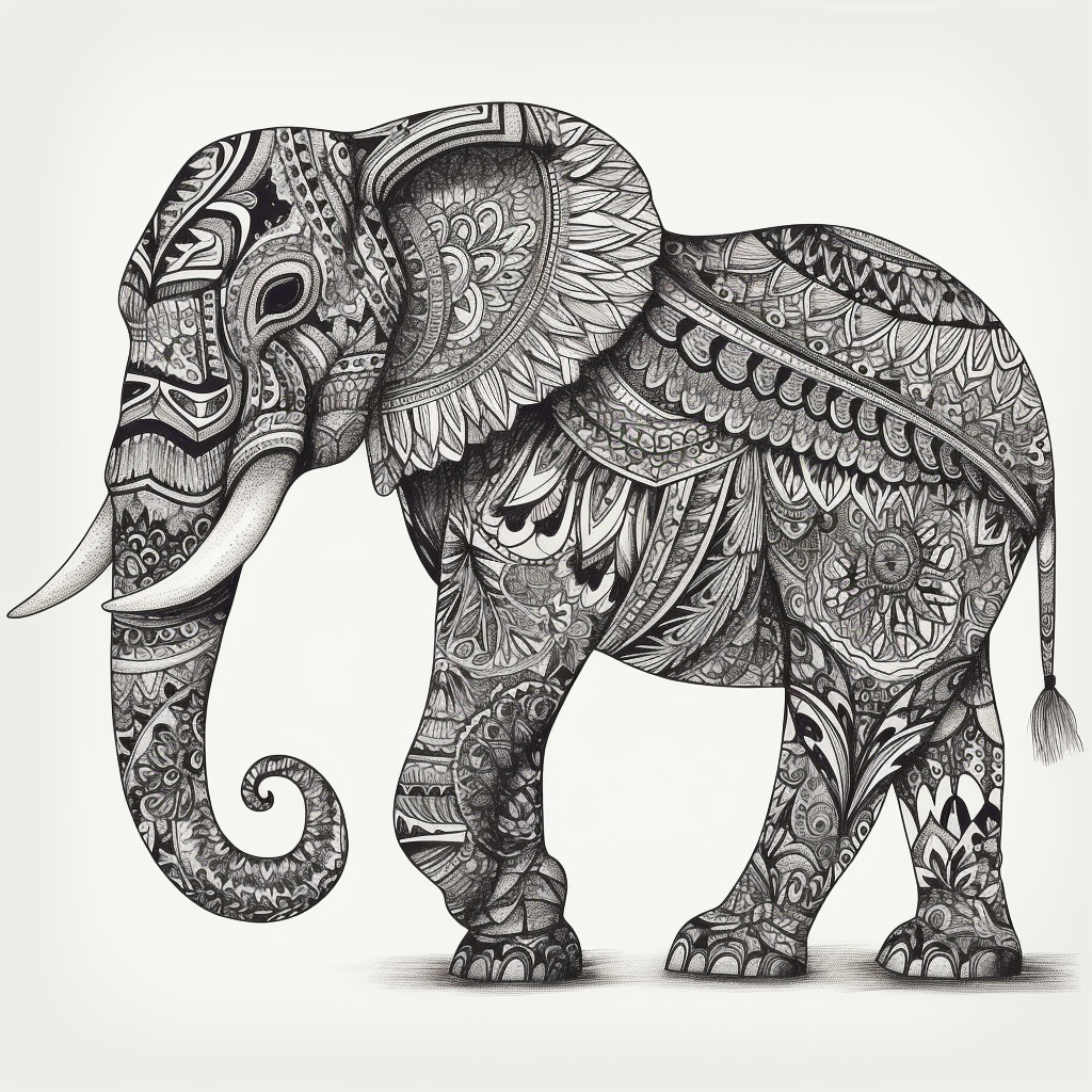 An elephant