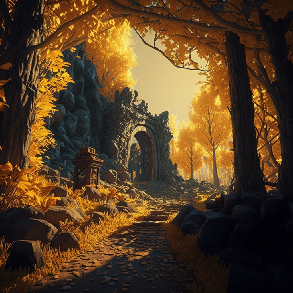 Enchanted and with adventure, danger, and transformation.