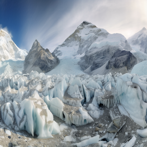 Why would anyone want to tackle this icy beast?