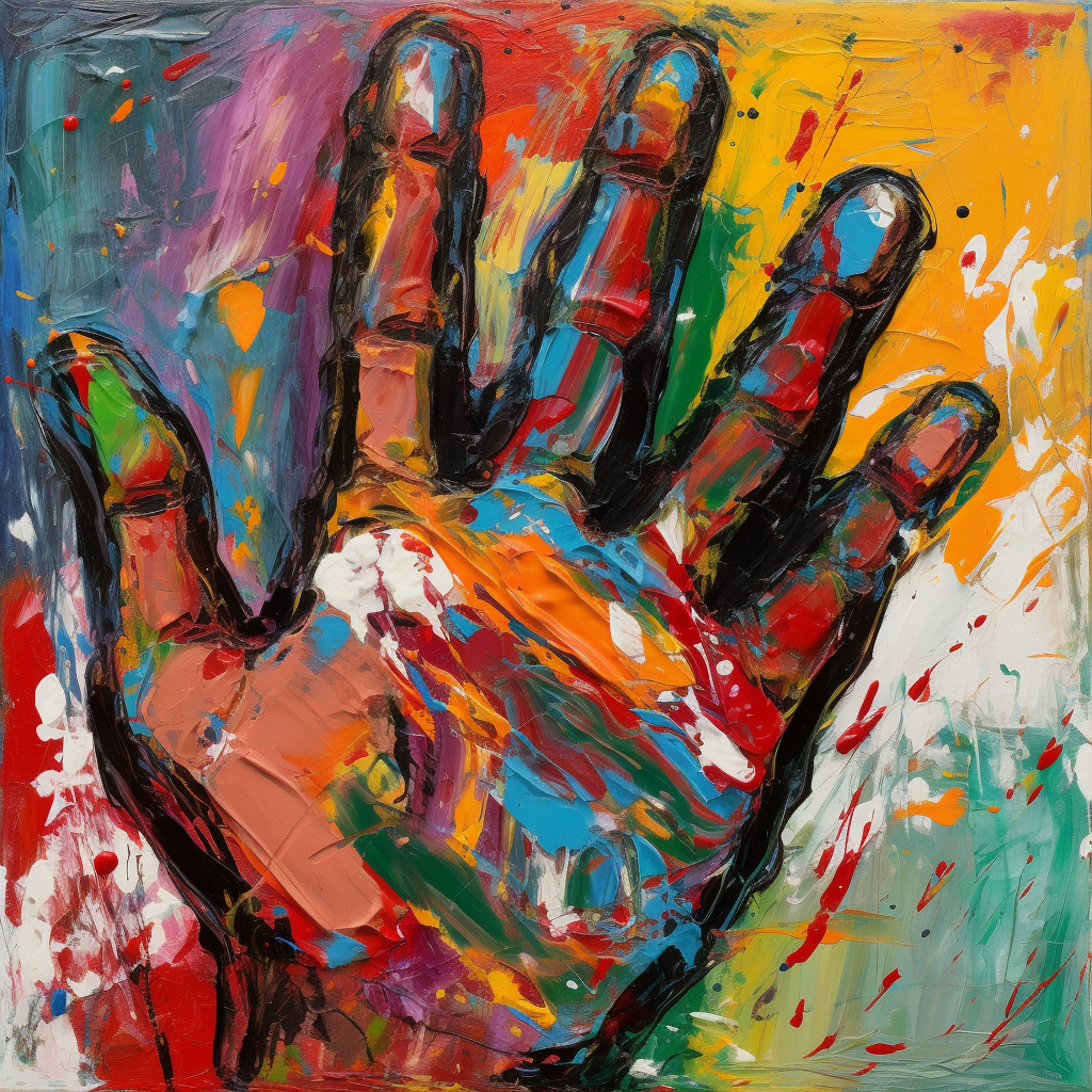 Expressionism is to evoke a strong emotional